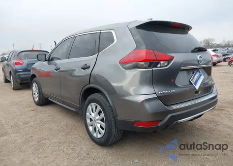 2017 Nissan Rogue S from USA, damaged, VIN JN8AT2MVXHW003336